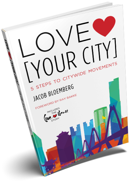 Love Your City book mockup