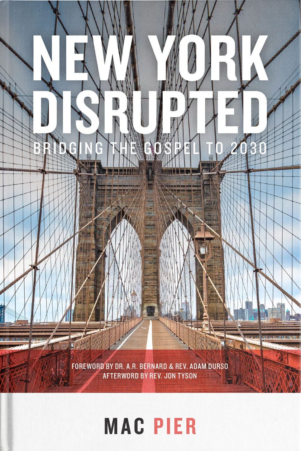 New York Disrupted book cover