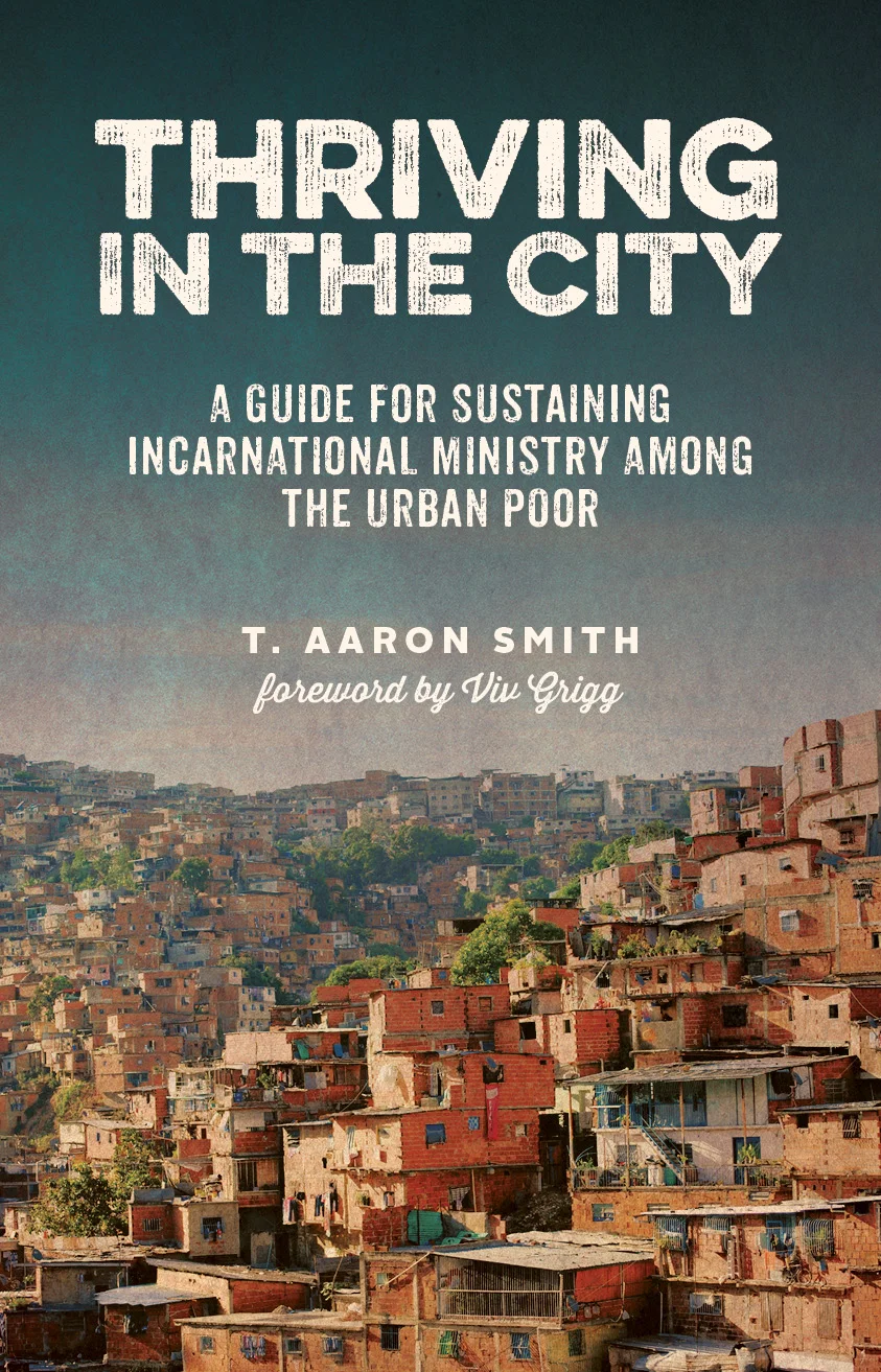 Thriving in the City book cover