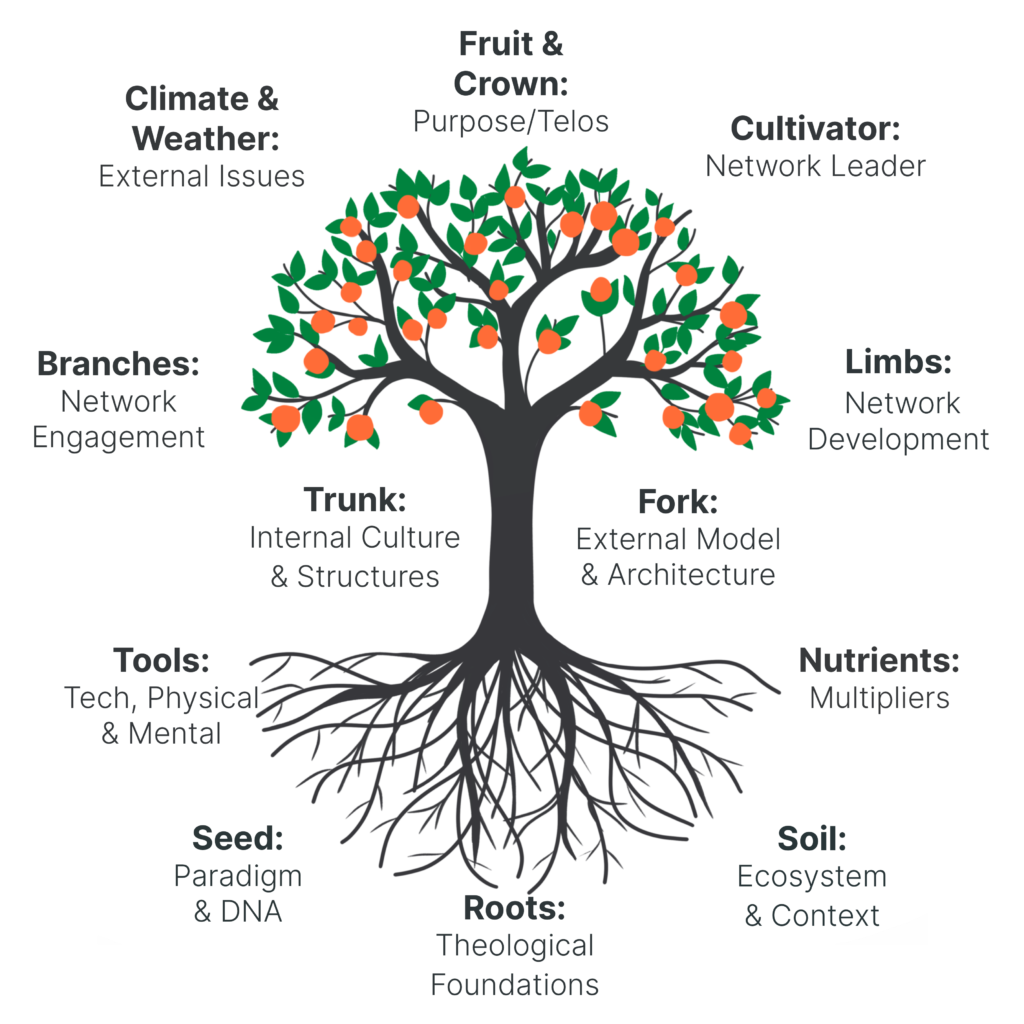 City Leaders Collective City/Tree framework diagram