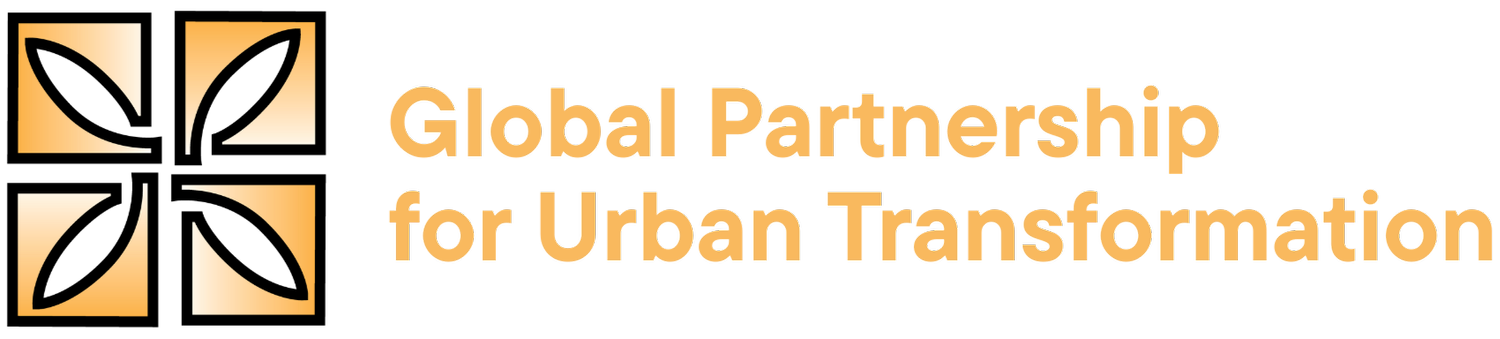 Global Partnership for Urban Transformation logo