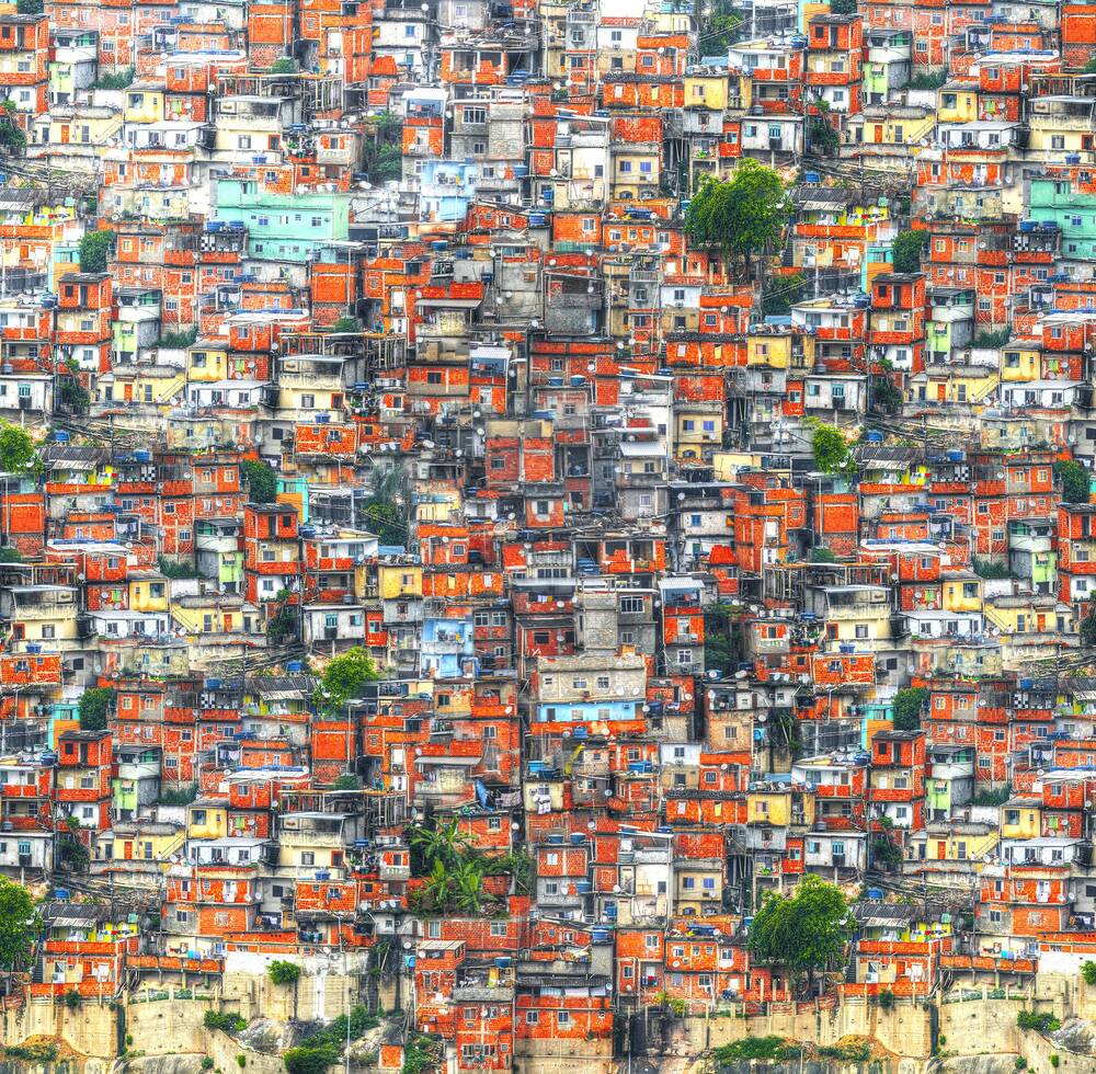Urban Thinkers Campus — dense urban neighbourhood