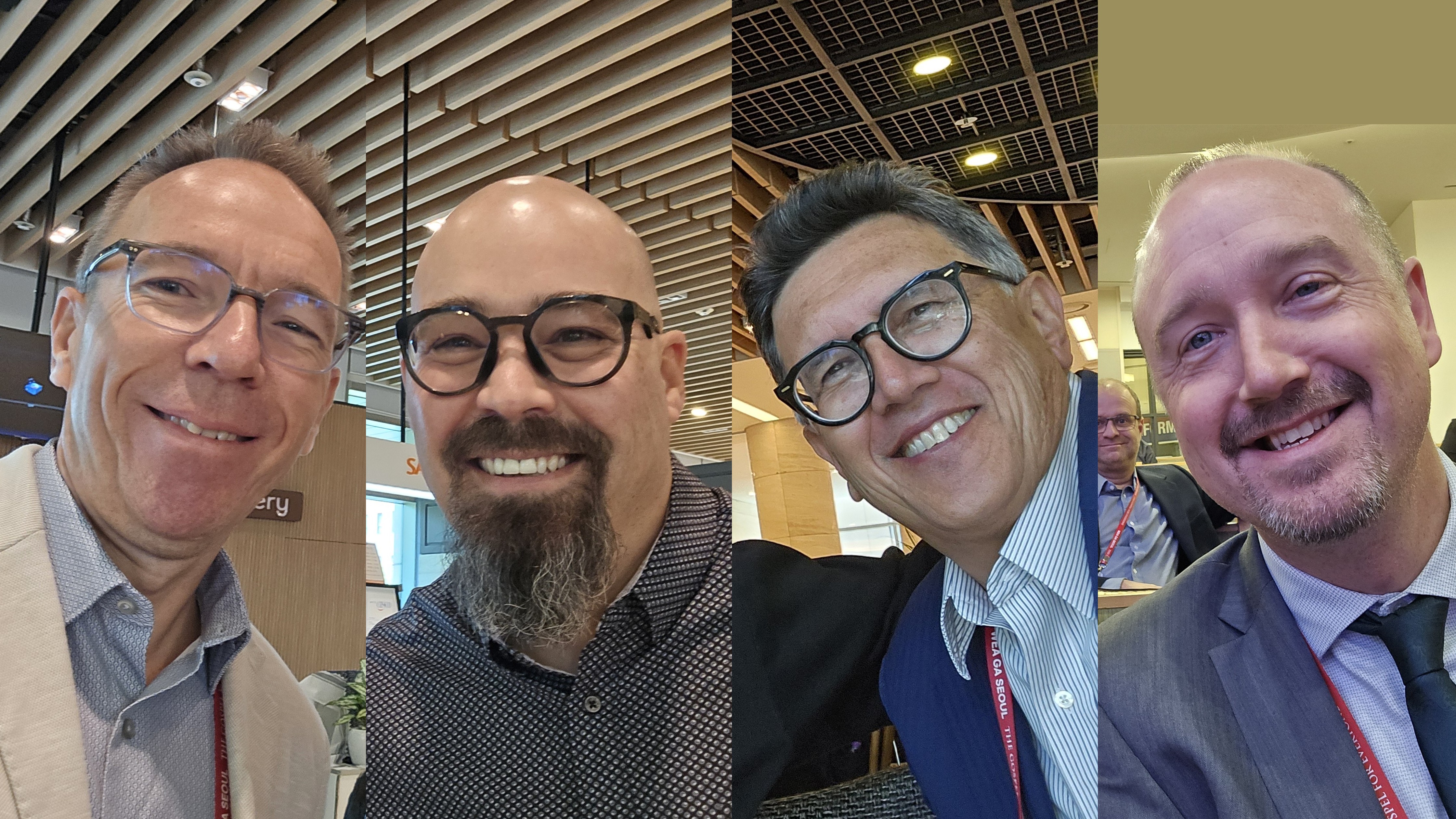 Lausanne and WEA leaders at the WEA General Assembly, October 2025